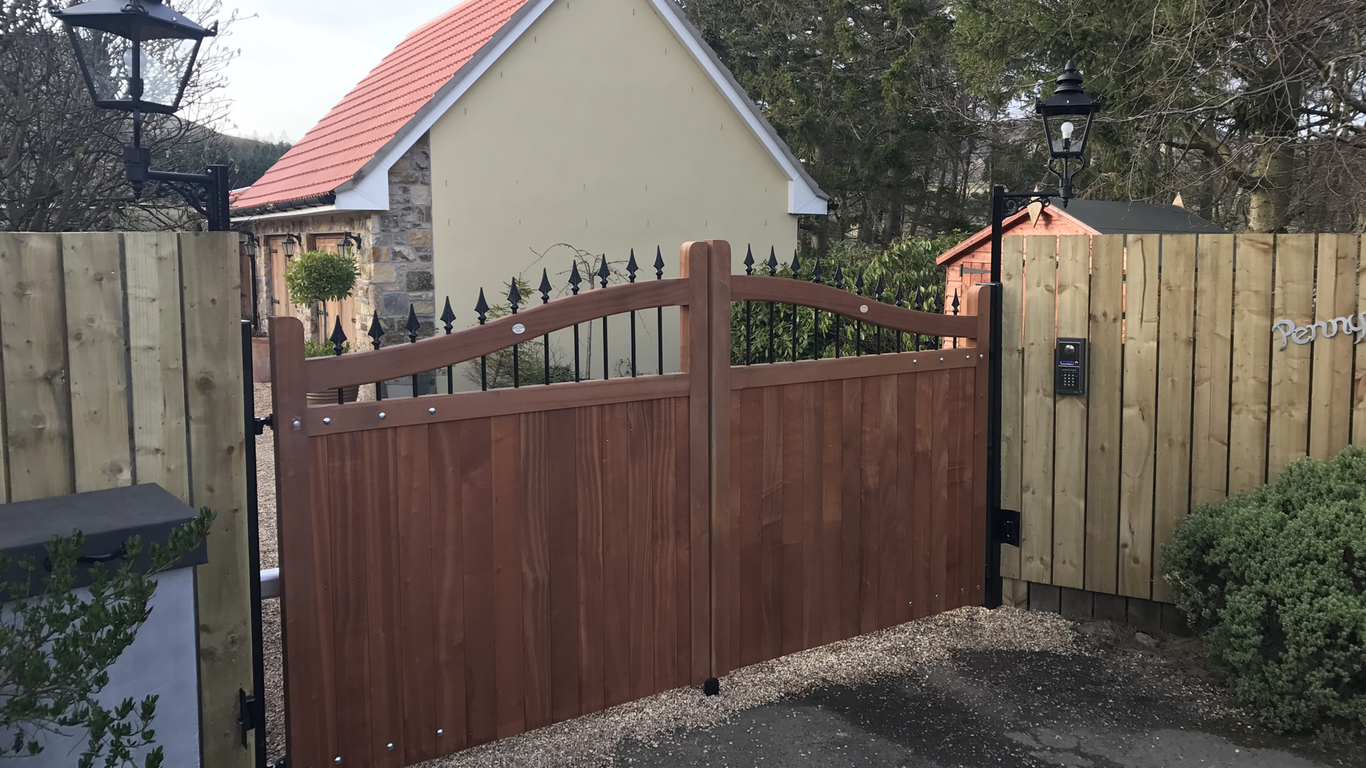 Automatic Garage Gate by Garage Door and Gate